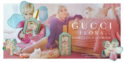 who's in the new gucci perfume commercial|miley cyrus perfume advert song.